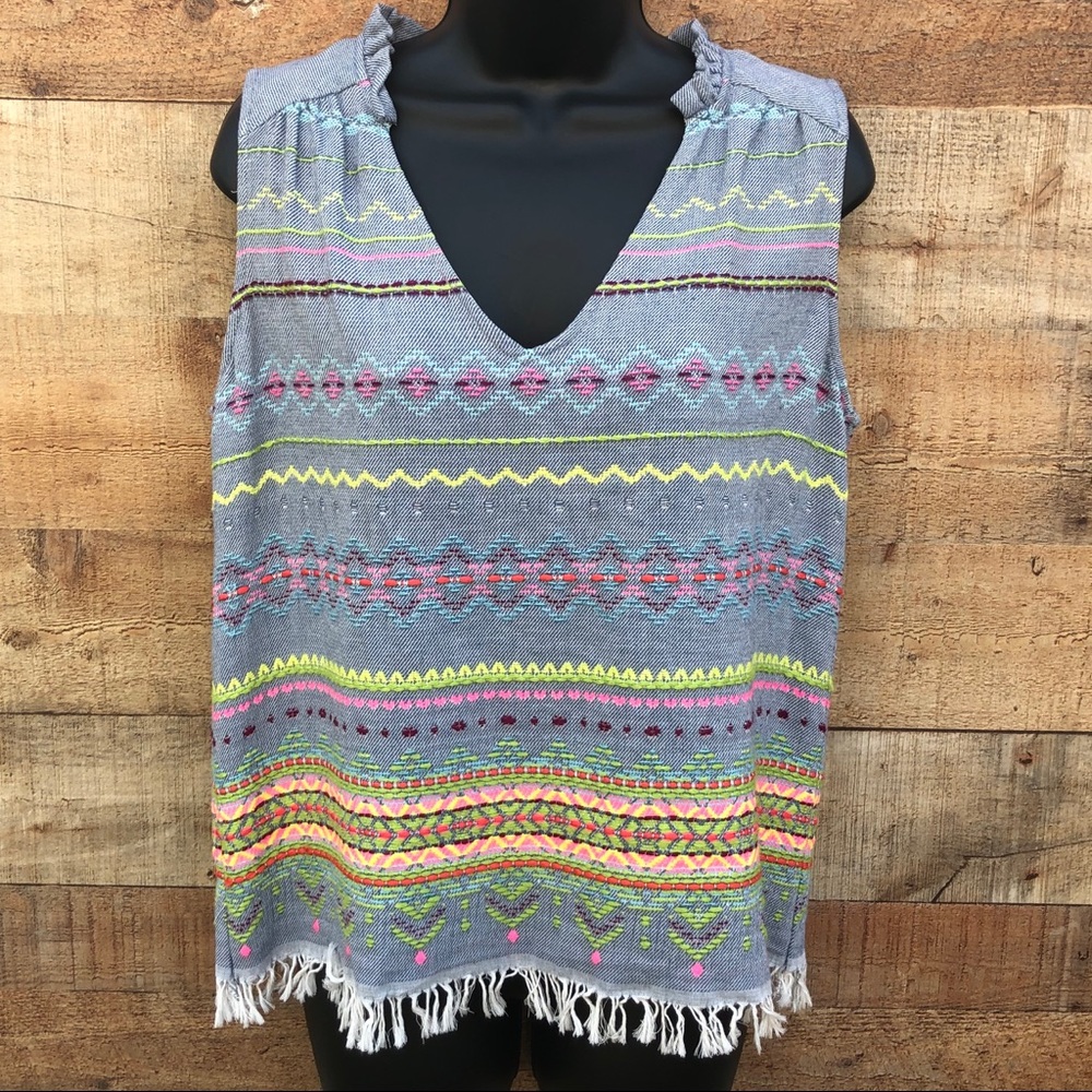 Anthropologie • Drew • Sleeveless Top